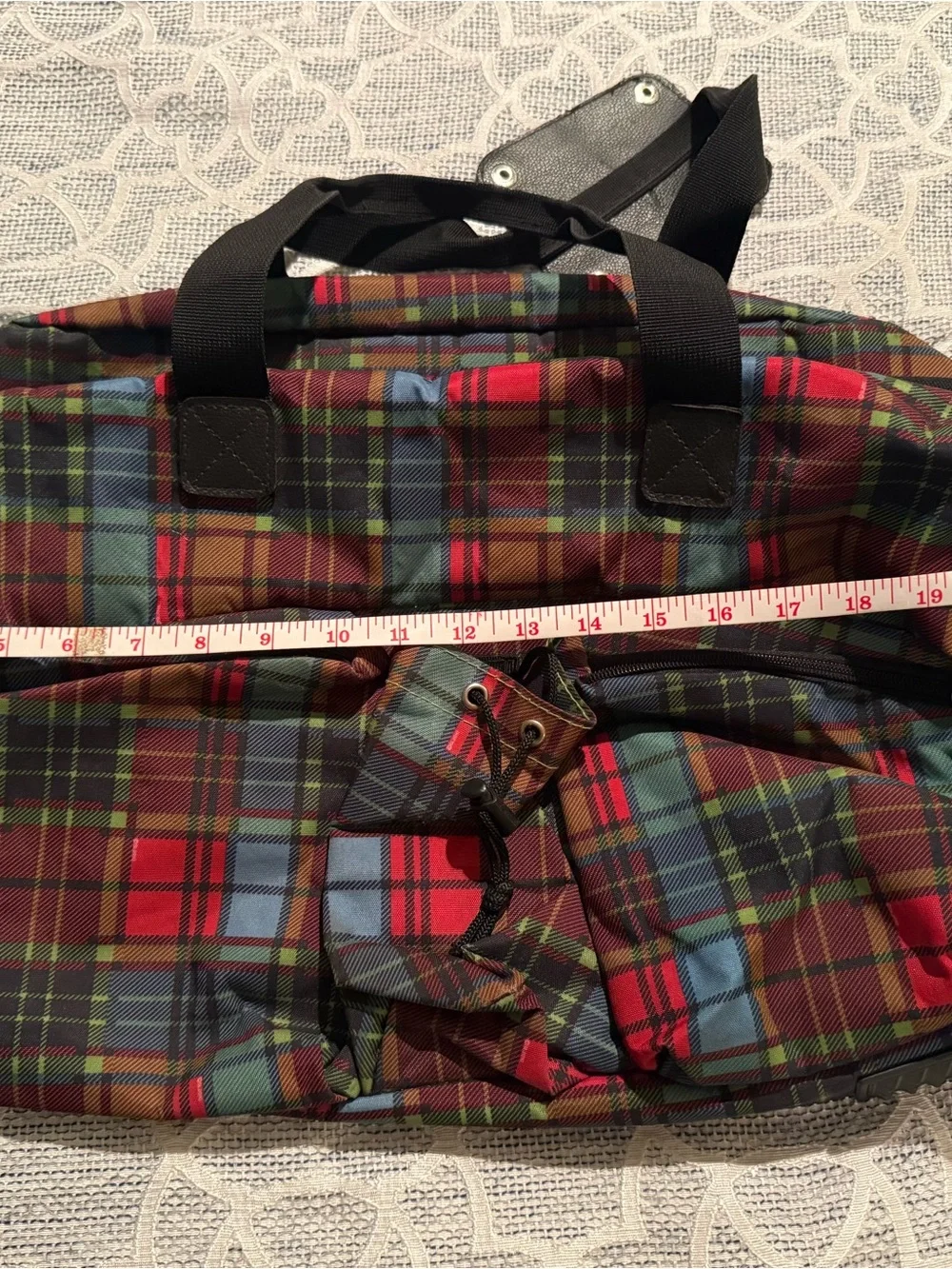 Sydney Love matching duffel